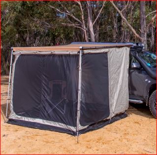 ARB Deluxe Awning Room with Floor for 2000x2500