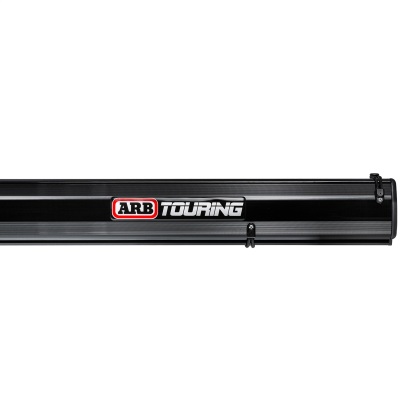 ARB Aluminum-Encased Awning with light kit - BLACK 2500x2500mm