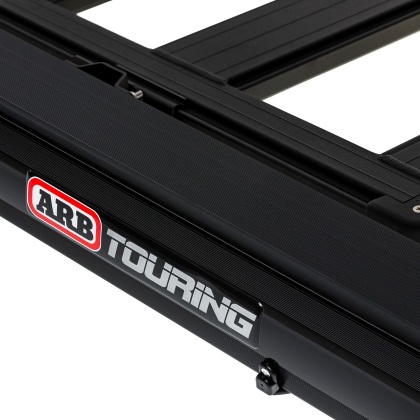 ARB Aluminum-Encased Awning with light kit - BLACK 2500x2500mm