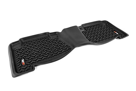 Rugged Ridge 10-13 Rear Floor Liner Kit - Black Rugged Ridge 10-13 Rear Floor Liner Kit - Black