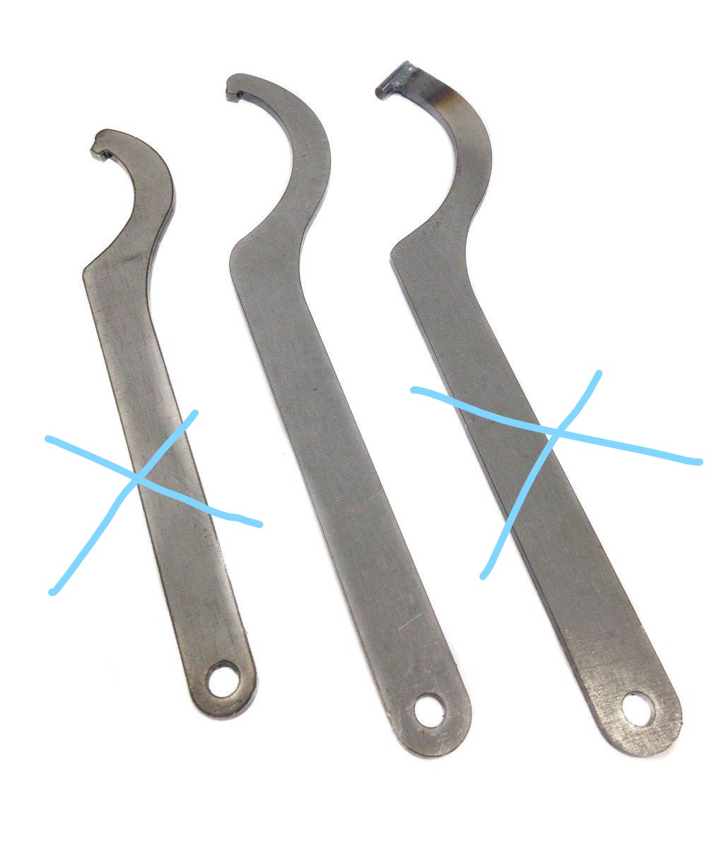 All-Pro Off-Road Large Spanner Wrench