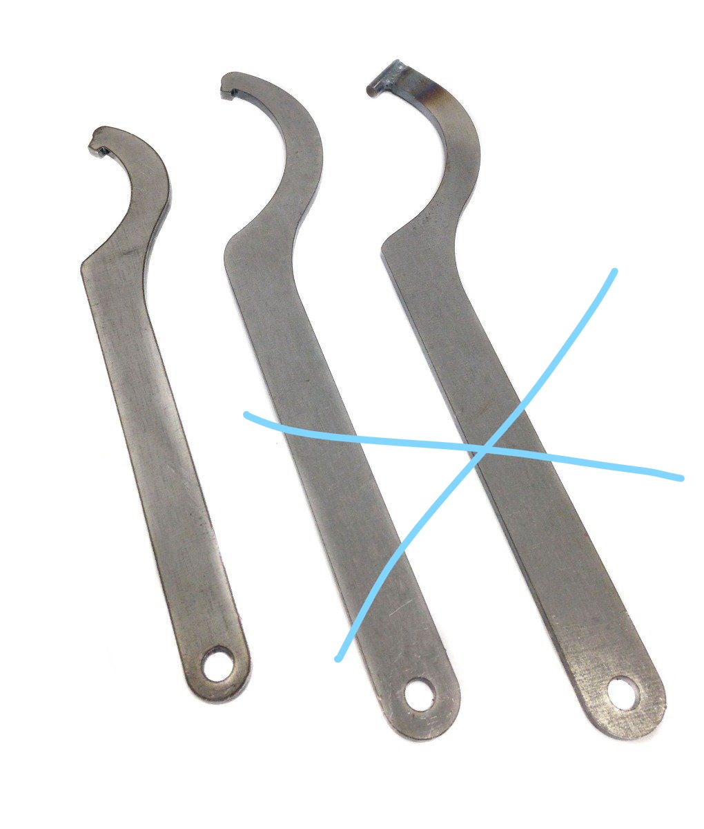 All-Pro Off-Road Small Spanner Wrench