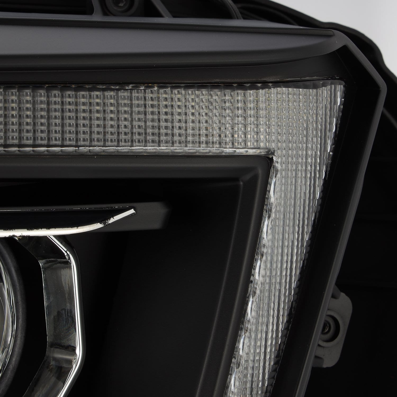 Alpharex PRO-Series Projector Headlights Black 2010-2013 4Runner