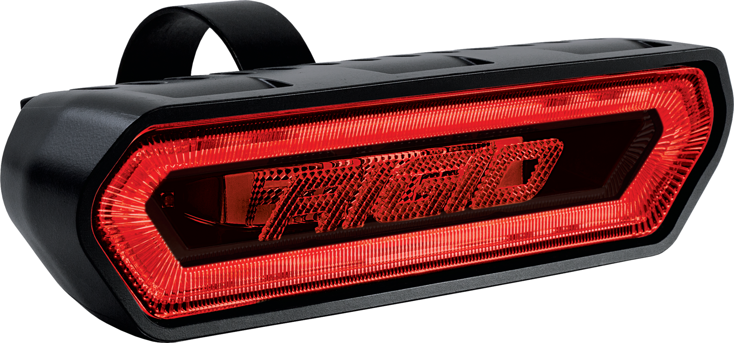 Rigid Industries 28 Inch LED Light Bar Rear Facing 27 Mode 5 Color Tube Mount Chase Series