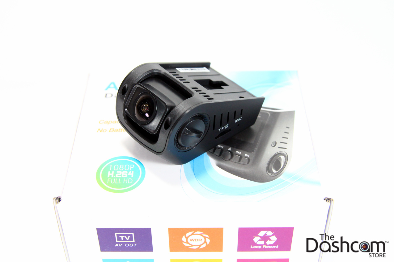 Discreet Full 1080p Single Lens Capacitor Dashcam Discreet Full 1080p Single Lens Capacitor Dashcam