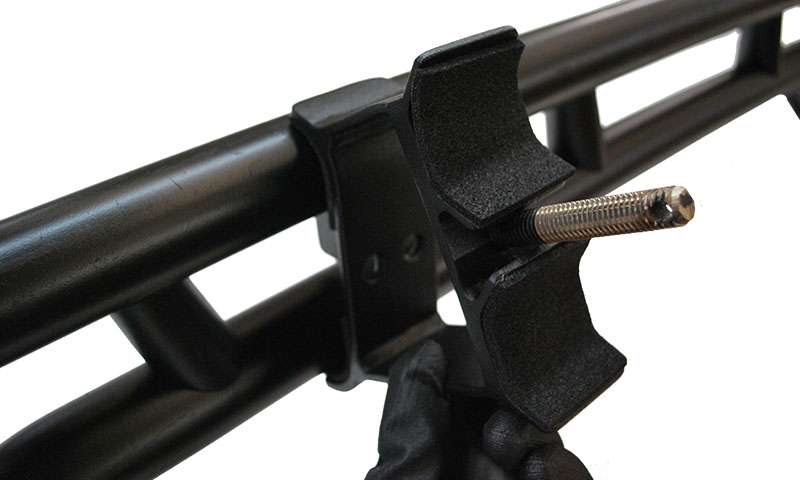 Baja Rack Axe & Shovel mount for 4Runner G5 TRD PRO factory rack