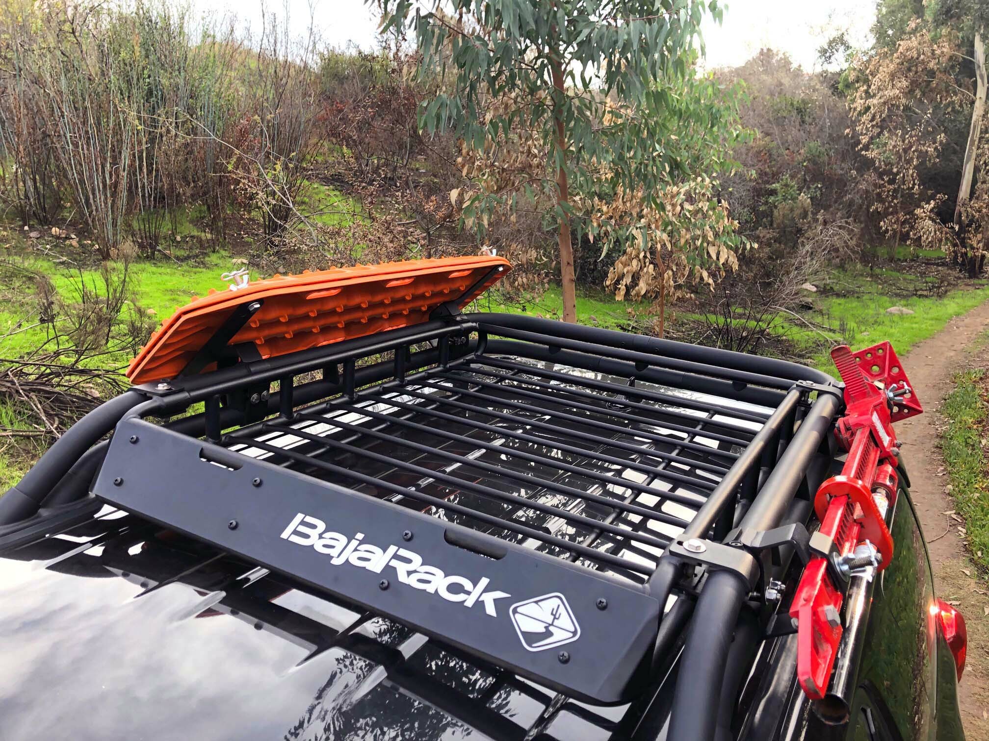 Baja Rack Maxtrax mount for 4Runner G5 TRD PRO factory rack