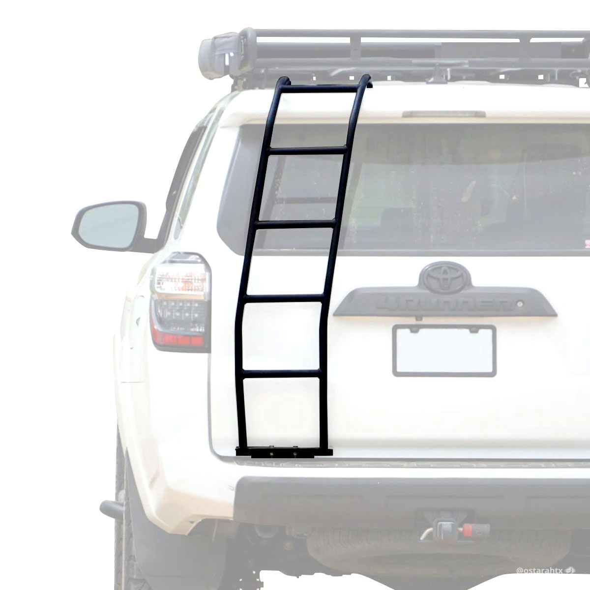 Baja Rack Rear Ladder for Gen 5 4Runners - Click Image to Close