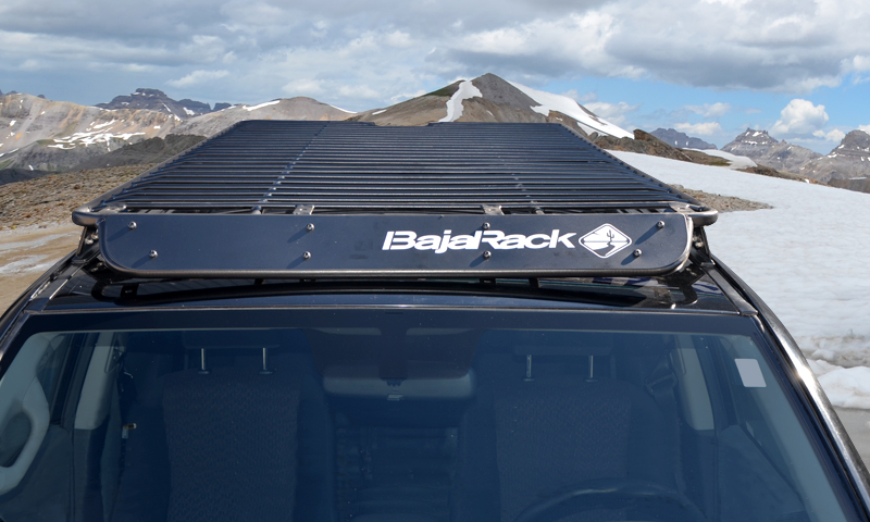 Baja Rack 4Runner Gen 5 UTility (flat) Rack (without sunroof cutout) 2010-2022 - Click Image to Close