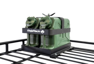 Baja Rack Water Can Holder for 2 cans