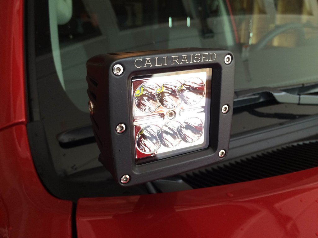 Cali Toyota 4Runner Ditch Light Brackets 2009+ Cali Toyota 4Runner Ditch Light Brackets 2009+