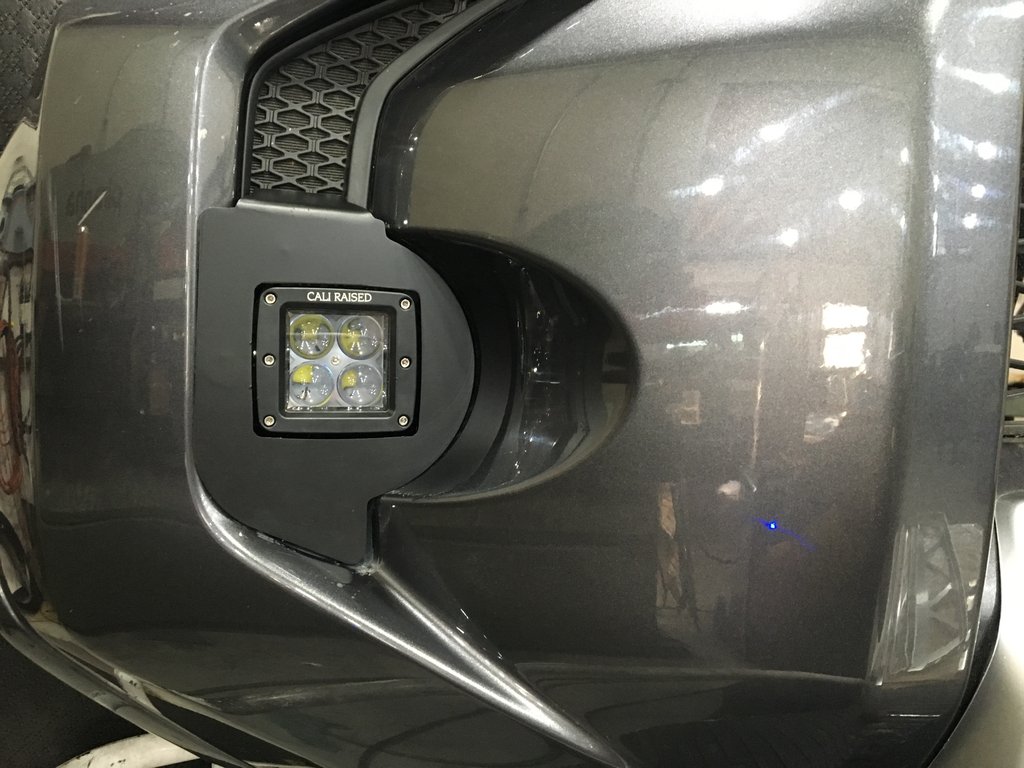 Cali Raised 5th Gen LED Fog Light Pod Replacement Brakets