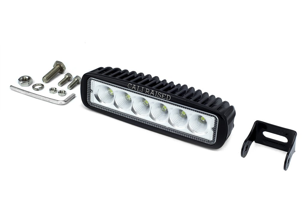 18W SLIM LED FLOOD WORK LIGHT - SINGLE 18W SLIM LED FLOOD WORK LIGHT - SINGLE