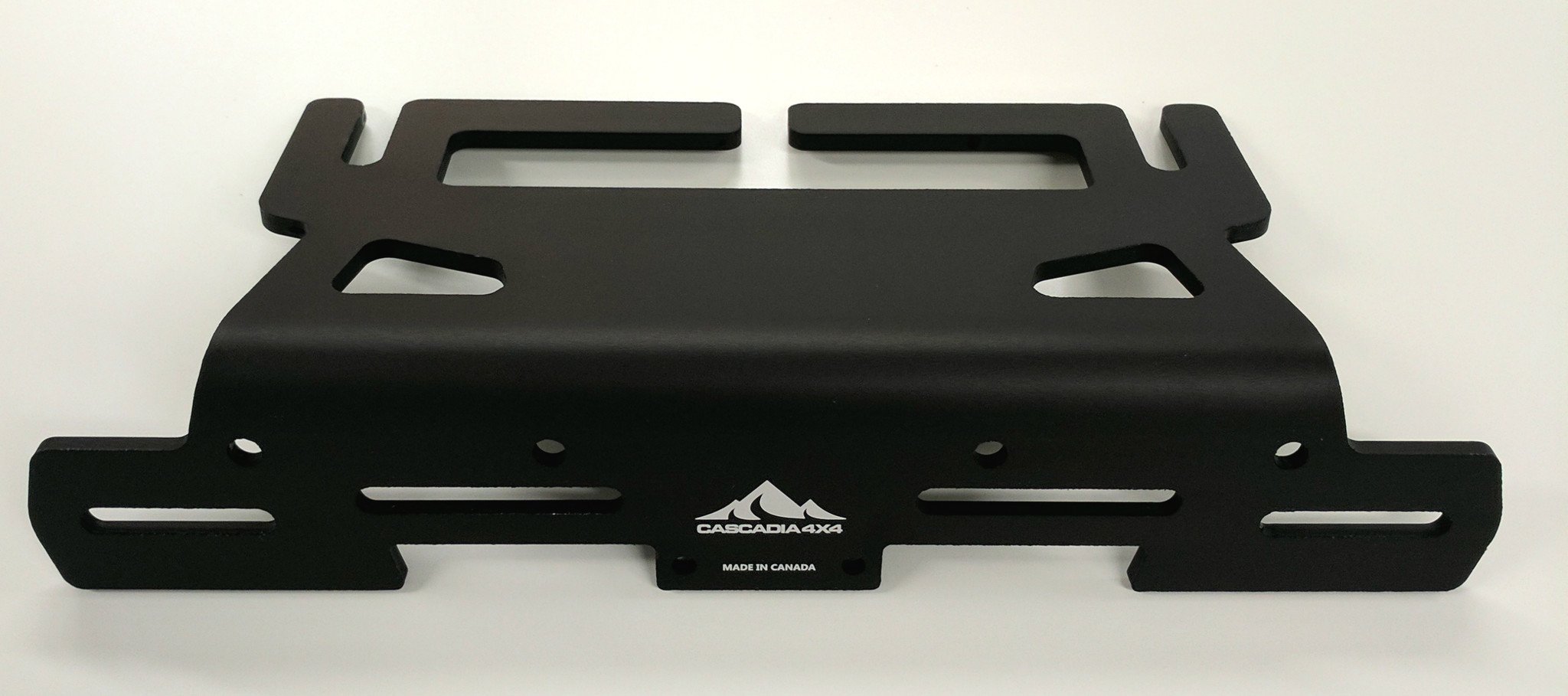 Cascadia 4x4 Lite Mount - Winch Fairlead Light Mounting Bracket Cascadia 4x4 Lite Mount - Winch Fairlead Light Mounting Bracket