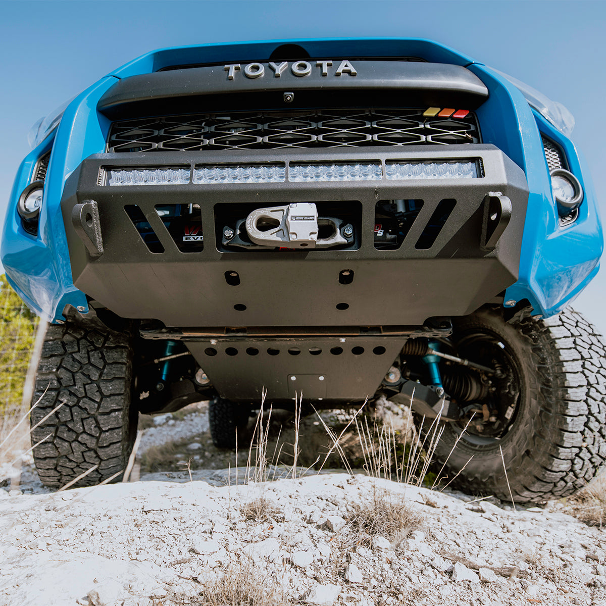 Cali Raised 4Runner Front Skid Plate; 2014+ - Click Image to Close