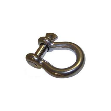 Crown Stainless D-Ring with 3/4 Inch Bolt Crown Stainless D-Ring with 3/4 Inch Bolt