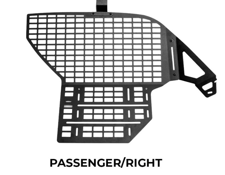Cali Raised 4Runner Interior Rear Molle Panel - 2 row Seating Only - Passenger Side Only (Right)
