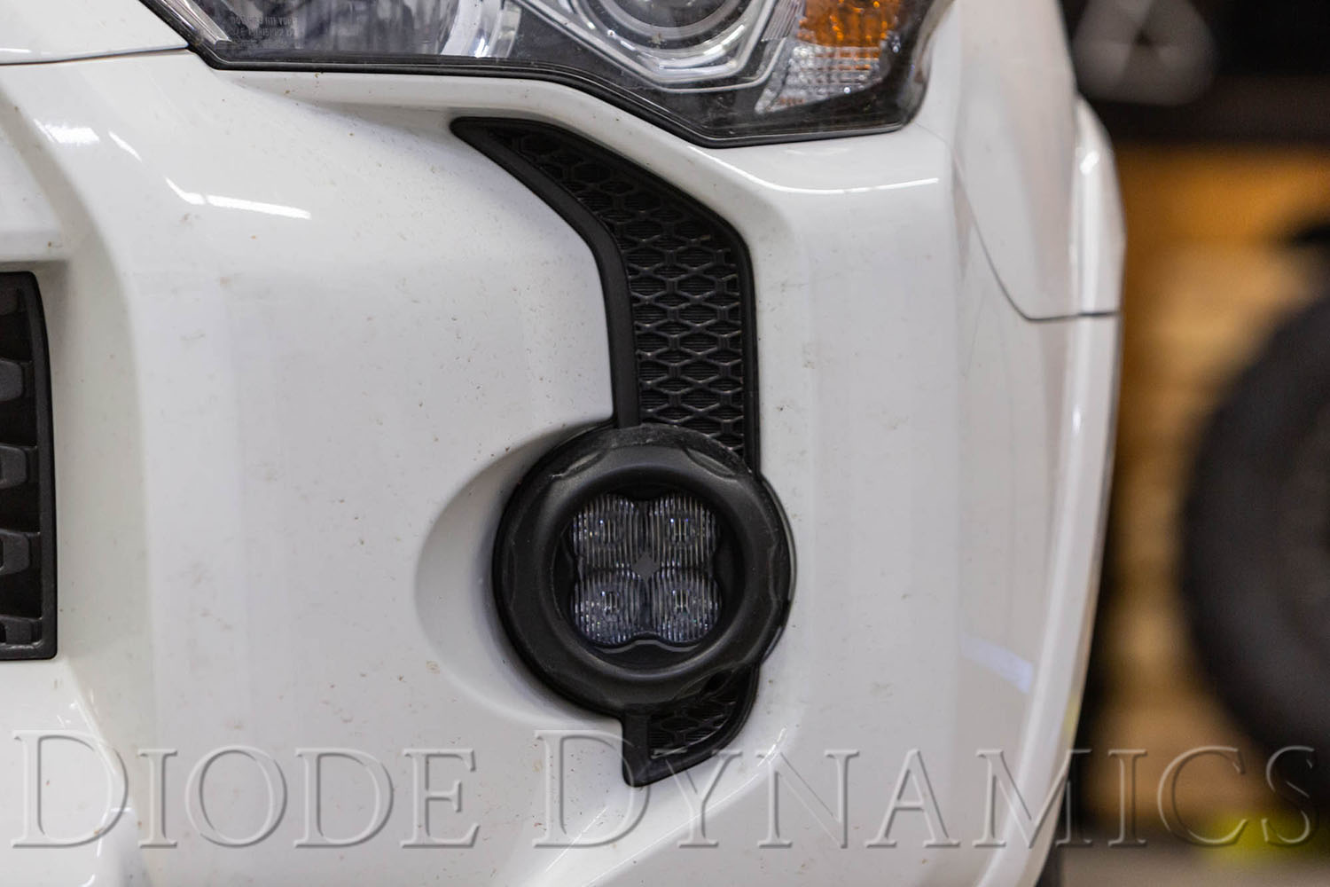 Diode Dynamics SS3 LED Fog Light Kit for 2010-2019 Toyota 4Runner