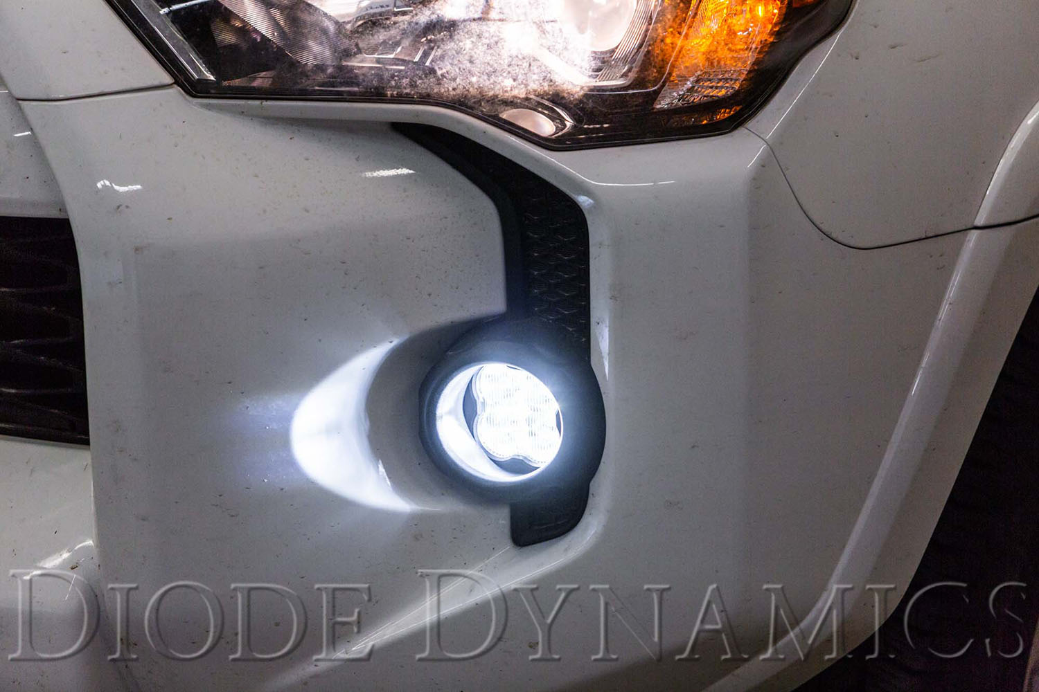 Diode Dynamics SS3 LED Fog Light Kit for 2010-2019 Toyota 4Runner - Click Image to Close