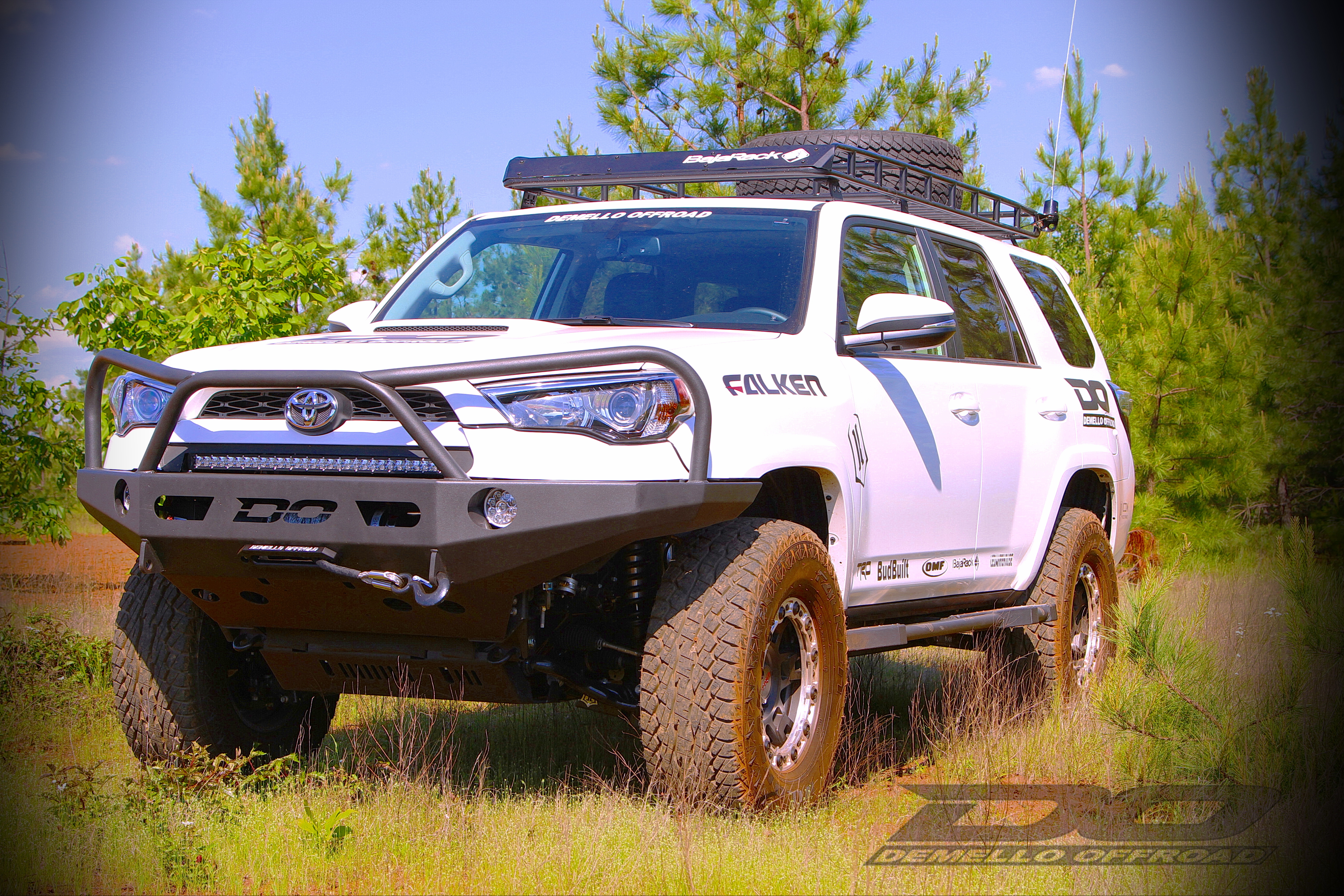 Demello 4Runner Bumper 2010-2017 Demello 4Runner Bumper 2010-2017