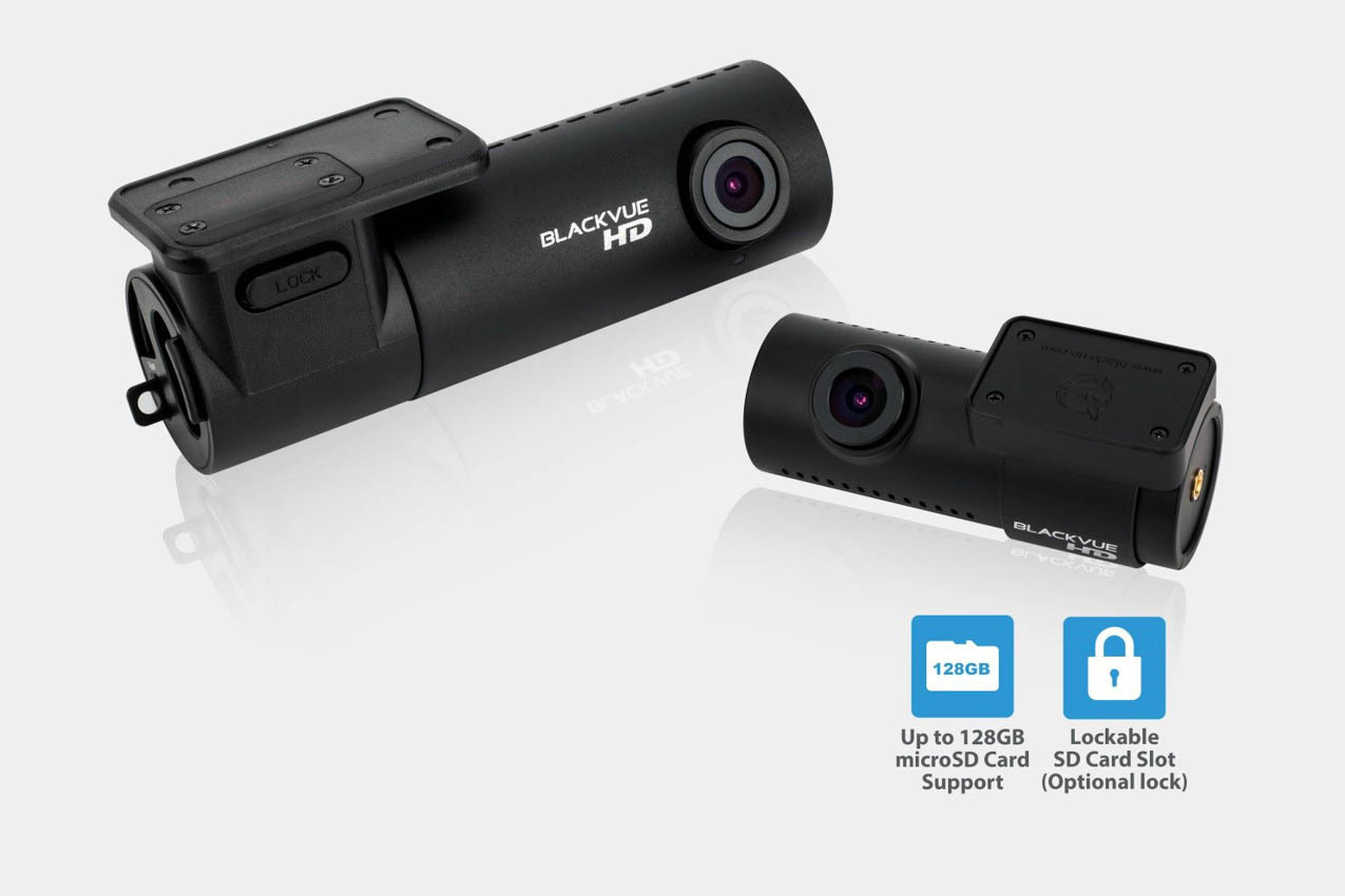 BlackVue 720p Dual-Lens Dashcam for Front and Rear BlackVue 720p Dual-Lens Dashcam for Front and Rear