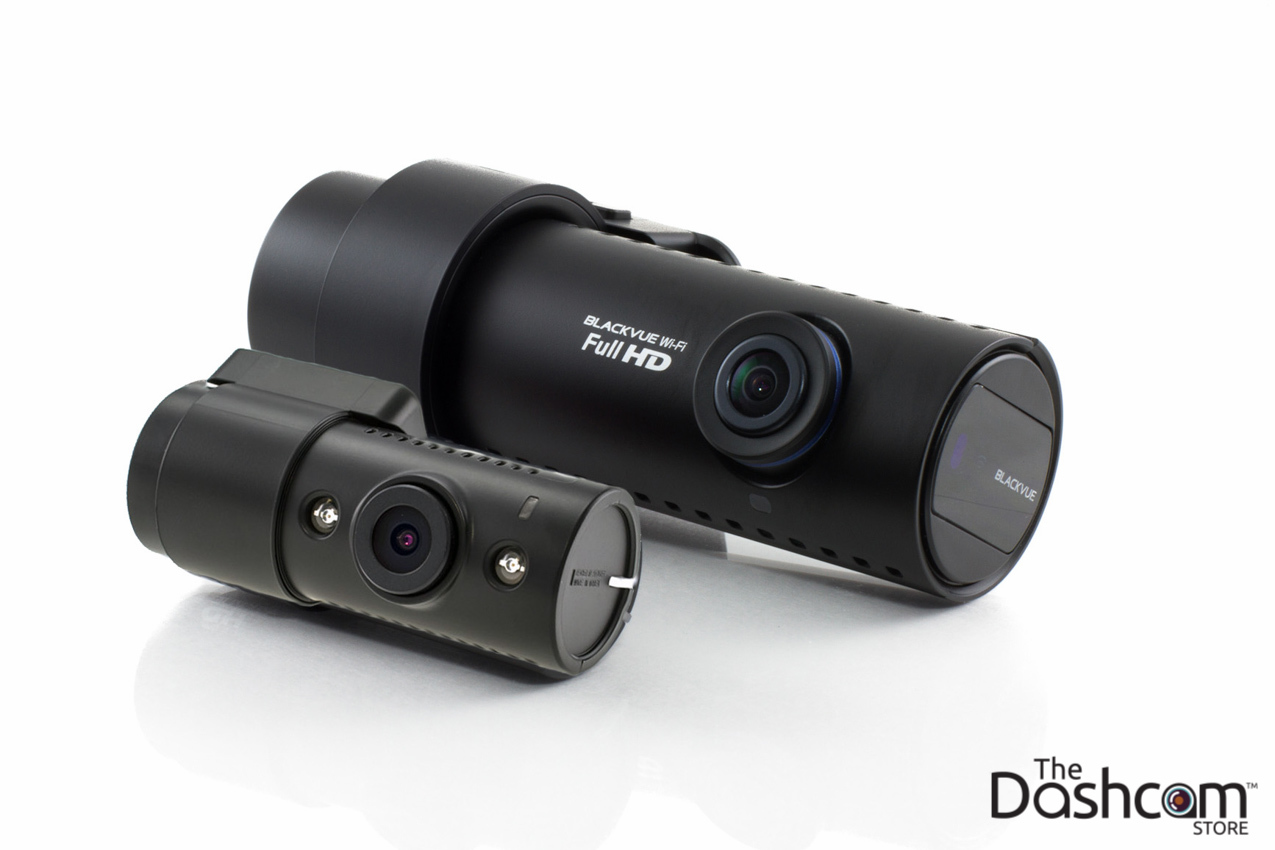 BlackVue 1080p Dual-Lens WiFi GPS Dashcam w/ Infrared Interior Lens BlackVue 1080p Dual-Lens WiFi GPS Dashcam w/ Infrared Interior Lens