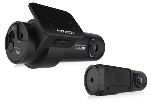 BlackVue 1080p Dual-Lens Cloud-Capable WiFi GPS Dashcam for Front and Rear BlackVue 1080p Dual-Lens Cloud-Capable WiFi GPS Dashcam for Front and Rear