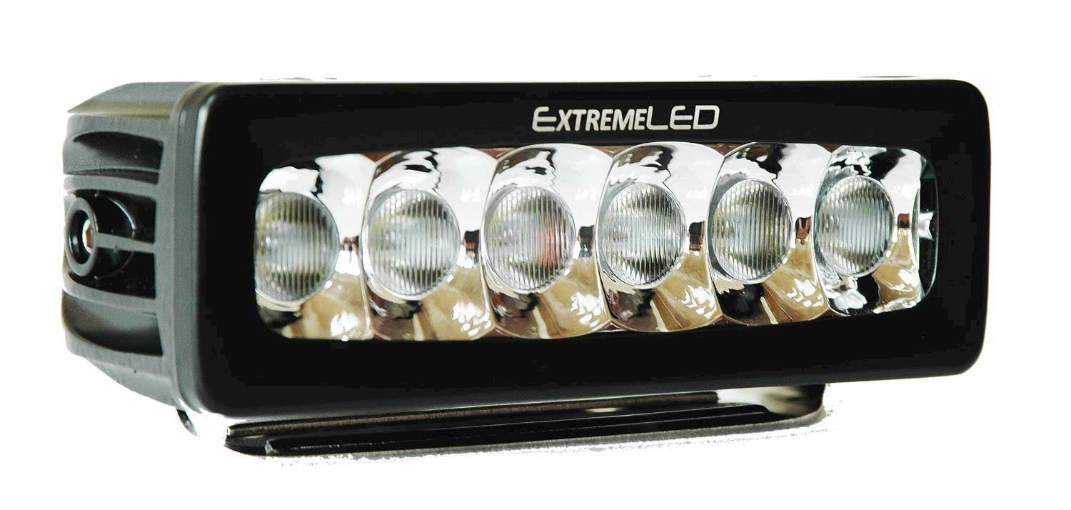 Pro-Series 6" CREE LED Light Bar - 2,400 Lumen - Spot Beam Pro-Series 6" CREE LED Light Bar - 2,400 Lumen - Spot Beam