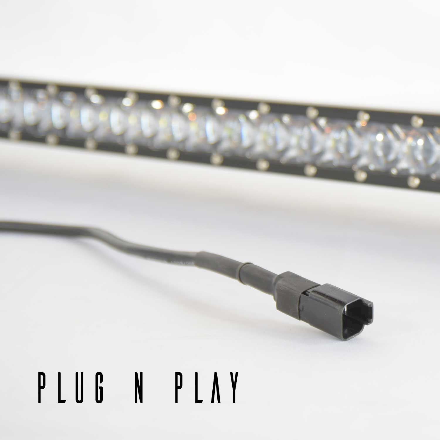 Extreme 5D 40 inch Single Row LED Light Bar