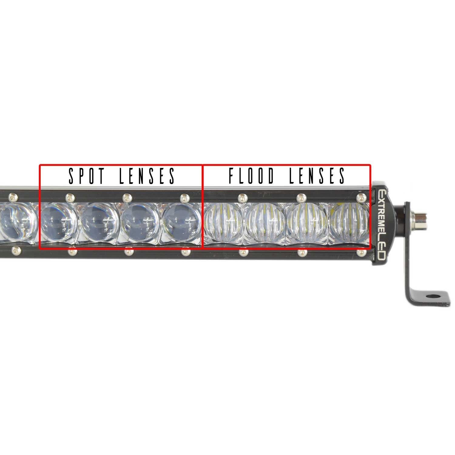 Extreme 5D 18 inch Single Row LED Light Bar