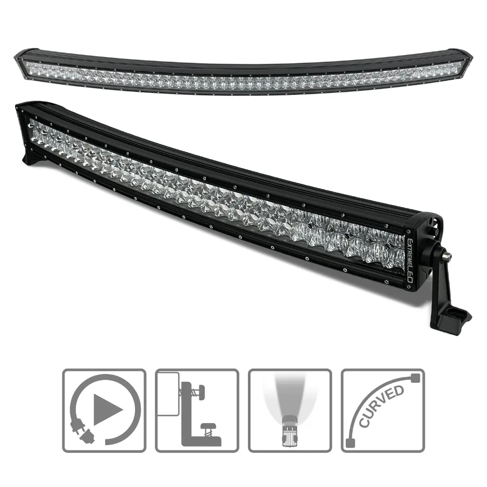 Extreme Series 5D 52 inch CREE LED Light Bar
