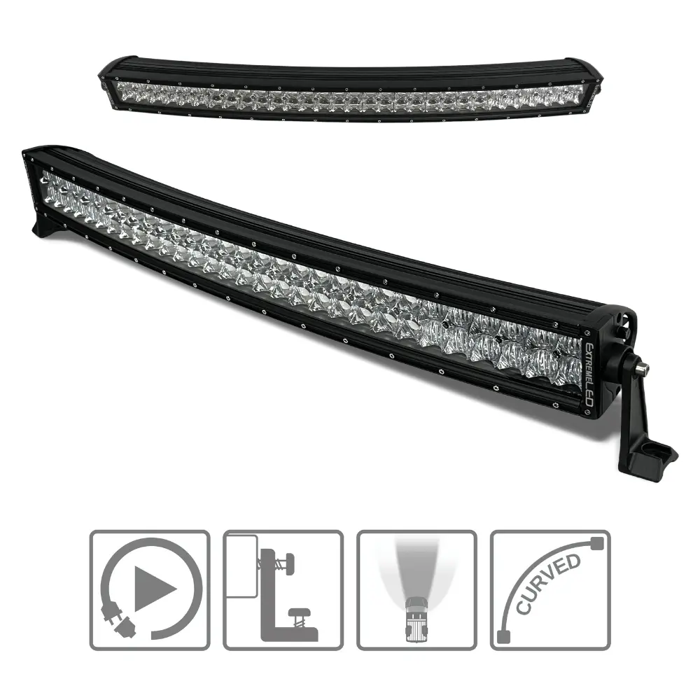 Extreme Series 5D 30 inch Curved 5W OSRAM LED Light Bar