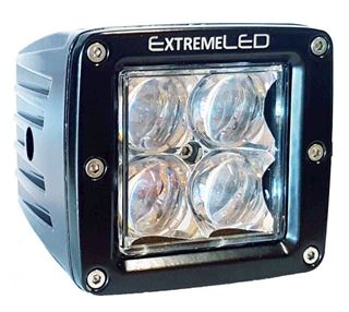 Extreme Series 5D 3 inch CREE LED Light Pod - 1,600 Lumens - Spot Beam