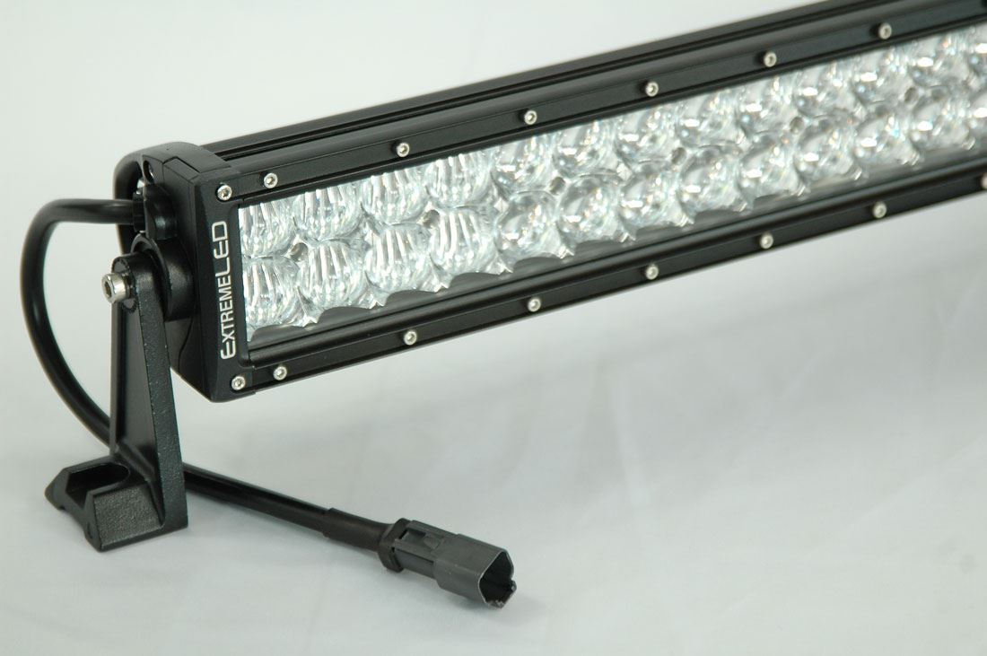 Extreme Series 5D 52 inch CREE LED Light Bar - Click Image to Close