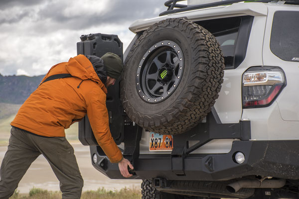 Expedition One 5th Gen Dual Swing-out Rear Bumper (2014+)