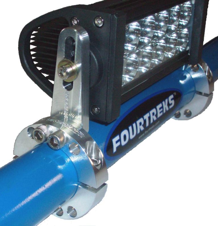 Fourtreks Modular LED Light Mounts