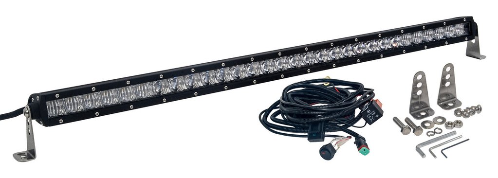 30" G4DSR SINGLE ROW LED LIGHT BAR 30" G4DSR SINGLE ROW LED LIGHT BAR