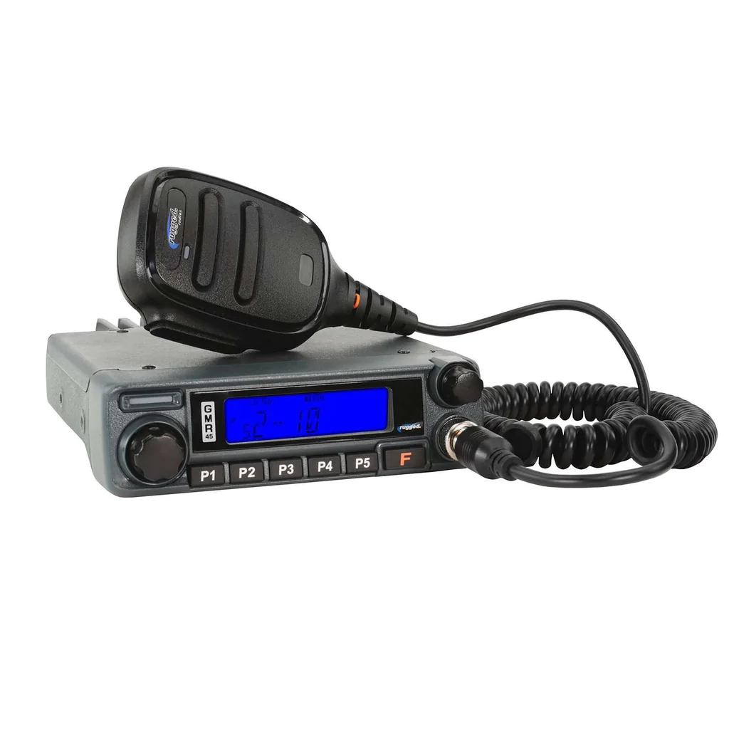 Rugged Radios Rugged GMR45 High Power GMRS Mobile Radio - Click Image to Close