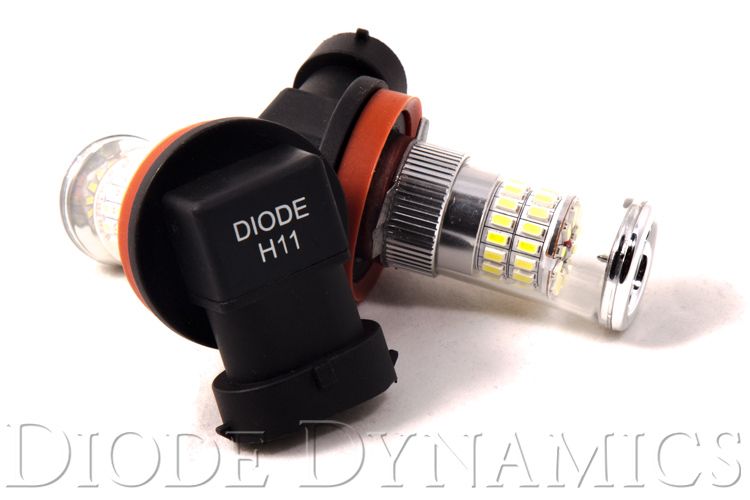 Diode Dynamics Fog Light LEDs for 2010-2019 Toyota 4Runner (pair)