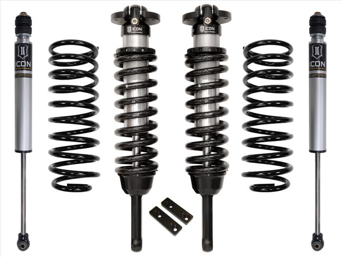 Icon 0-3.5 inch Stage 1 Suspension System; 2003-2009 4Runner - Click Image to Close