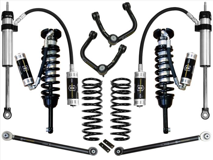 Icon 0-3.5 inch Stage 5 Suspension System w/Tubular UCA; 2003-2009 4Runner - Click Image to Close