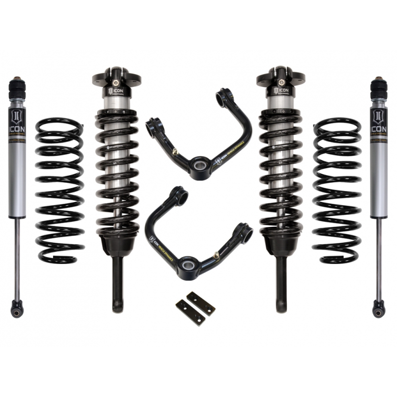 Icon 2010-UP Toyota 4Runner 0-3.5 inch Suspension System - Stage 2 (Tubular)
