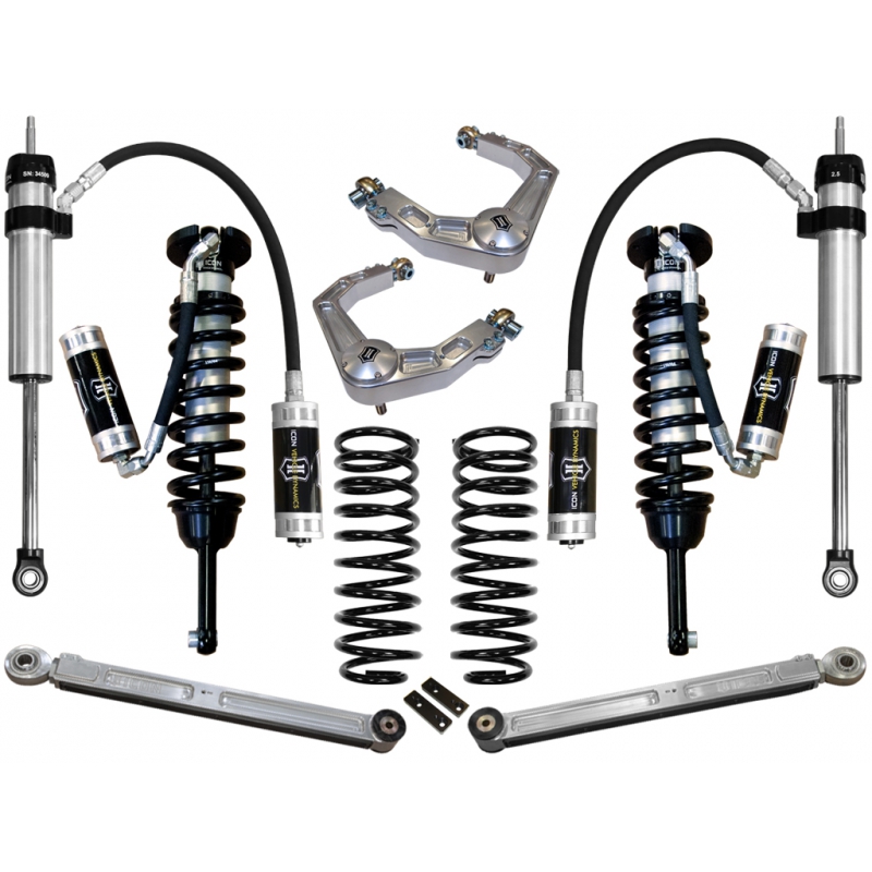 Icon 2010-UP Toyota 4Runner 0-3.5 inch Suspension System - Stage 5