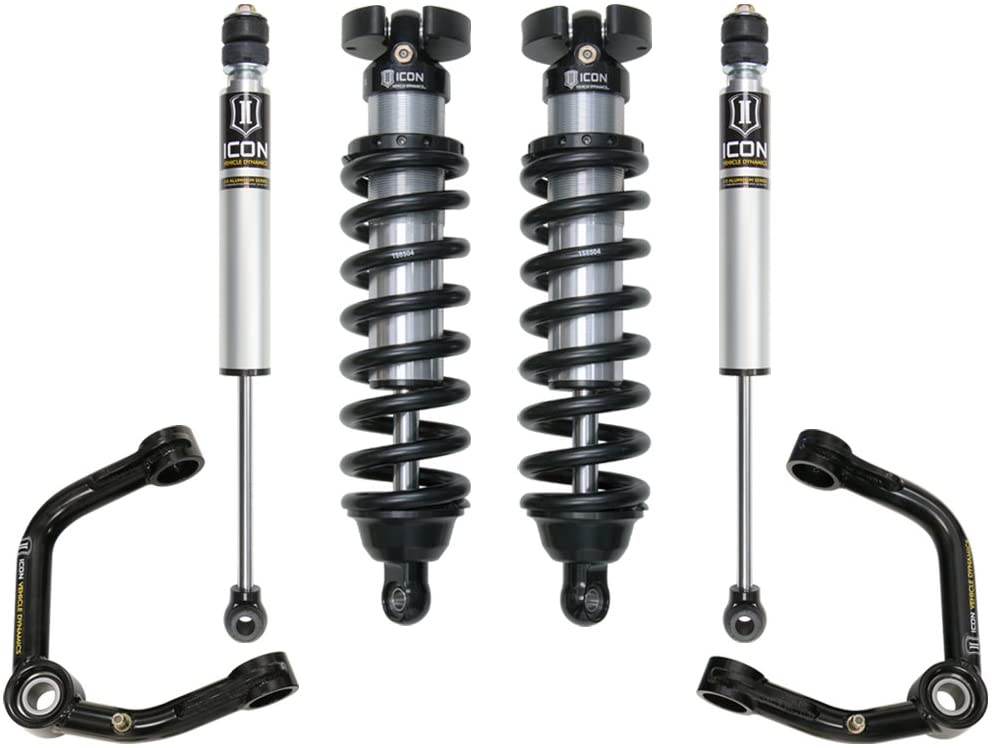 Icon 1996-2002 0-3 in. Stage 2 Suspension System Icon 1996-2002 0-3 in. Stage 2 Suspension System