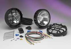 KC HiLiTES SlimLite 100w Black Driving Lights KC HiLiTES SlimLite 100w Black Driving Lights