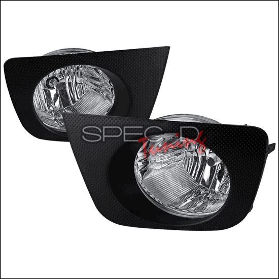 Spec-D Fog Lights Kit - 06-09 Spec-D Fog Lights Kit - 06-09