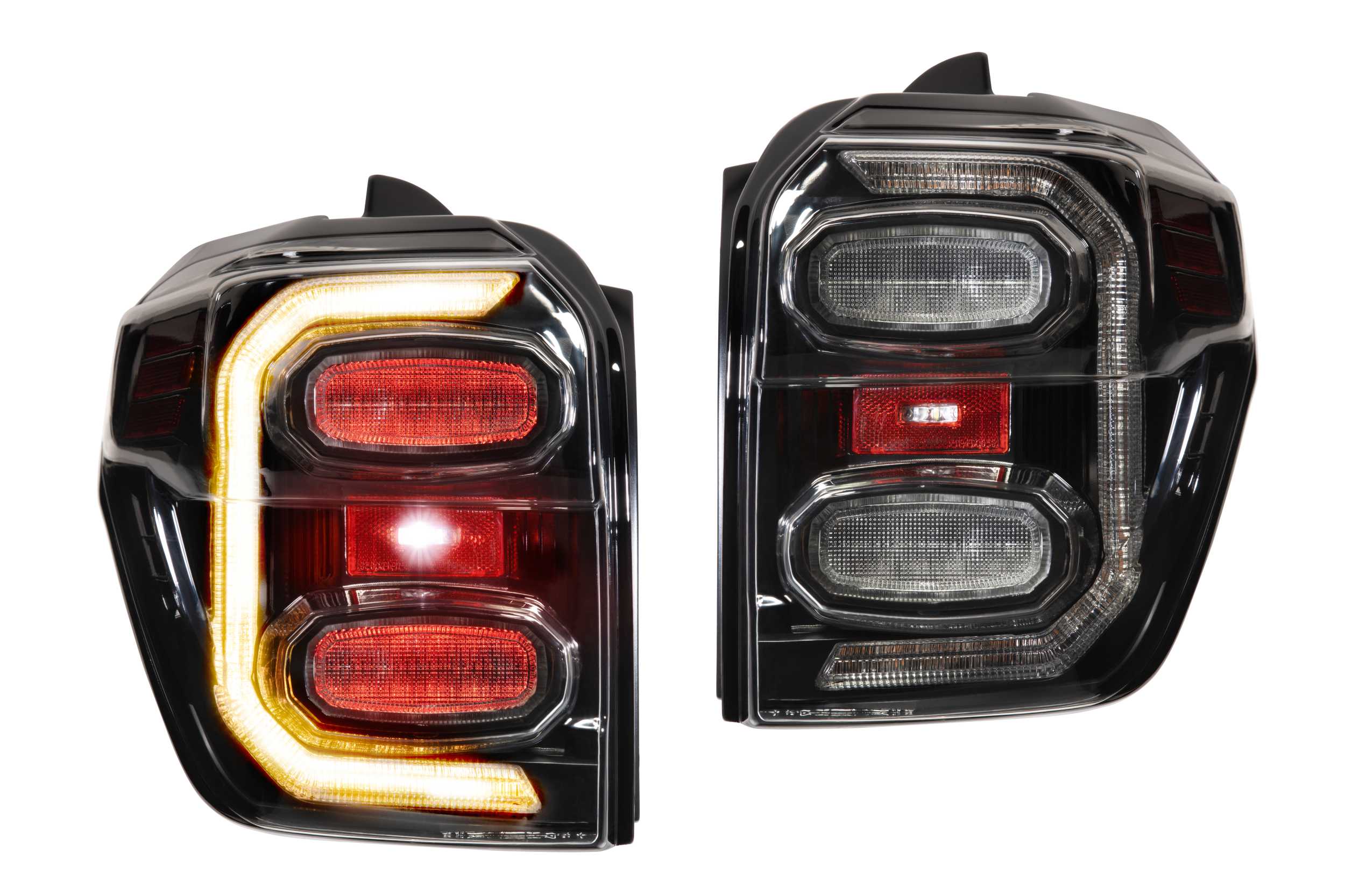Morimoto XB LED Tail Lights (Smoked): Toyota 4Runner 2010-2022