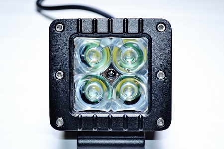 Lifetime LED Lights 3" Square 16W Lifetime LED Lights 3" Square 16W
