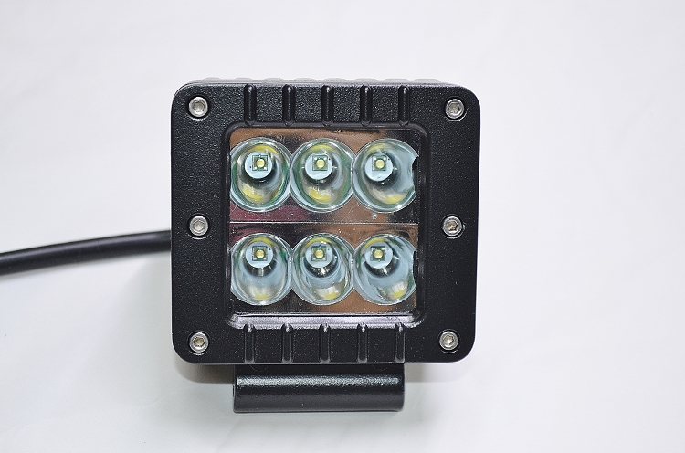 Lifetime LED Lights 3" Square 24W Lifetime LED Lights 3" Square 24W