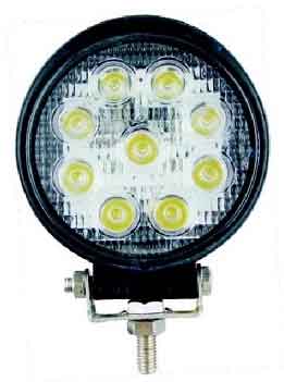 Lifetime LED Lights 4.5" Round 9-LED Lifetime LED Lights 4.5" Round 9-LED